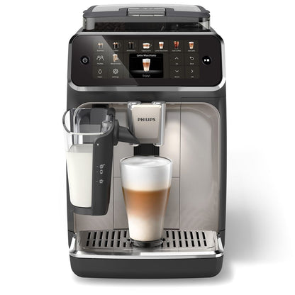 Serie 5500 EP5547/90 Fully Automatic Kaffeemaschine mit LatteGo in Schwarz