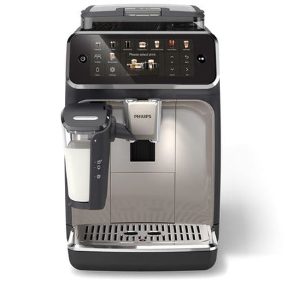 Serie 5500 EP5547/90 Fully Automatic Kaffeemaschine mit LatteGo in Schwarz