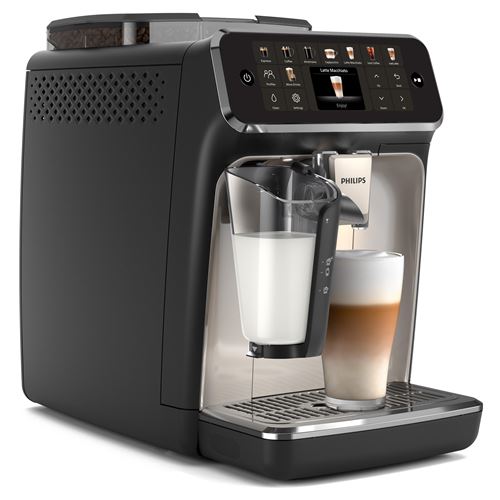 Serie 5500 EP5547/90 Fully Automatic Kaffeemaschine mit LatteGo in Schwarz