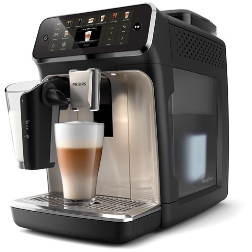 Serie 5500 EP5547/90 Fully Automatic Kaffeemaschine mit LatteGo in Schwarz